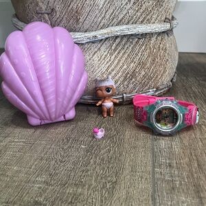 LOL Color Change Surprise LIL DARING DIVA Little Sisters & Watch